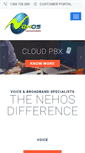 Mobile Screenshot of nehos.net