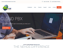 Tablet Screenshot of nehos.net